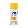 Rust-Oleum Painter's Touch Golden Sunset Oil Based Indoor/Outdoor Fast Dry Spray Paint 12 oz. (Pack of 6) - Deal of The Week