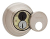 Kwikset SmartKey Satin Nickel Metal Deadbolt