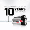 Energizer Max D Alkaline Batteries 4 pk Carded