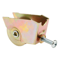 Prime-Line Gold Steel Adjustable Floor Guide 1 pc