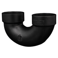 Charlotte Pipe 1-1/2 in. Hub X 1-1/2 in. D Hub ABS U-Bend - Deal of The Week