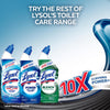 Lysol Lime and Rust Remover No Scent Toilet Bowl Cleaner 24 oz. Gel (Pack of 9)
