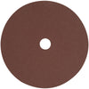 DeWalt 4.5 in.   Aluminum Oxide Adhesive Fiber Disc 36 Grit Extra Coarse 5 pk