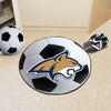 Montana State University Soccer Ball Rug - 27in. Diameter