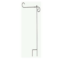 Valley Forge 18 in. L Steel Garden Flag Holder Polished (Pack of 6)