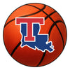 Louisiana Tech University Basketball Rug - 27in. Diameter