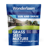 Wonderlawn Mixed Sun or Shade Grass Seed 3 lb