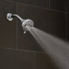 Oxygenics Chrome ABS 5 settings Showerhead 1.75 gpm