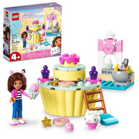 LEGO DreamWorks Bakey with Cakey Fun Toy Plastic Multicolored 58 pc (Pack of 5)