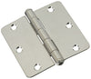 National Hardware 3 in. L Door Hinge 1 pk