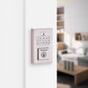 Kwikset SmartCode Satin Nickel Metal Electronic Touch Pad Deadbolt