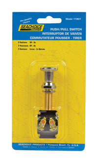 Seachoice Push-Pull Switch Chrome Plated Brass