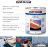 Rust-Oleum Gloss Clear Oil-Modified Urethane Marine Spar Varnish 1 qt.