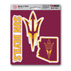 Arizona State University 3 Piece Decal Sticker Set