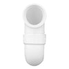 Charlotte Pipe Schedule 40 1-1/2 in. Hub  T X 1-1/2 in. D Hub  PVC P-Trap with Union (Pack of 10)