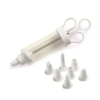 Norpro White Plastic Cupcake Decorator Set
