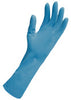 Soft Scrub Latex Cleaning Gloves XL Blue 1 pk