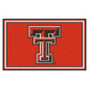 Texas Tech University 4ft. x 6ft. Plush Area Rug