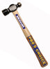 Vaughan 16 oz Ball Pein Hammer High Carbon Steel Head 13.75 in.