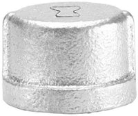 Anvil Merchant 3/8 in. FNPT in. Galvanized Steel Cap