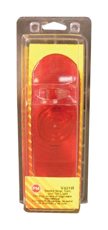 Peterson Red Oval Stop/Tail/Turn Light