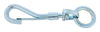 Campbell Chain 3/4 in. Dia. x 4-1/8 in. L Zinc-Plated Iron Spring Snap 80 lb. (Pack of 10)
