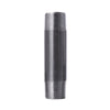 BK Products 1 in. MPT x 5 in. L Black Steel Nipple (Pack of 5)