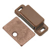 Hickory Hardware 1-3/4 in. W X 5/8 in. D Steel Cabinet Catch (Pack of 25)