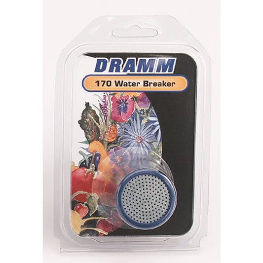 Dramm 60-12349 Plastic Water Breaker Assorted Colors Display (Pack of 6)