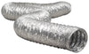 Dundas Jafine ProFlex 50 ft. L X 4 in. D Silver Aluminum Dryer Transition Duct