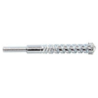 Irwin 1/2 in. X 4 in. L Carbide Tipped Rotary Drill Bit Straight Shank 1 pc