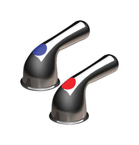 Danco For Universal Chrome Sink and Tub and Shower Faucet Handles - Open Box
