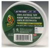 Duck 3/4 in. W x 66 ft. L White Vinyl Electrical Tape (Pack of 12)