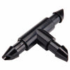 Raindrip 1/4 in. Barbed Drip Irrigation Tee 25 pk