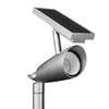 Feit OneSync Brushed Nickel Solar Powered 100 W LED Spotlight 1 pk - Open Box