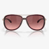 Oakley Split Time Women's Crystal Raspberry Frame Black Gradient Lens Sunglasses