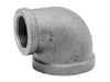 Anvil 3/4 in. FPT X 1/2 in. D FPT Black Malleable Iron Elbow