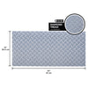 ALM SHT DIAMND TRD12X24" (Pack of 3)