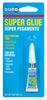 Duro High Strength Liquid Super Glue 0.07 oz. (Pack of 12)