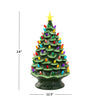 Mr. Christmas LED Green Nostalgic Ceramic Christmas Tree 24 in. - Open Box