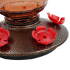 Perky-Pet Hummingbird 36 oz. Glass/Plastic Prohibition Nectar Feeder 5 ports (Pack of 2)