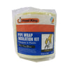 Frost King 6 in. W x 25 ft. L 1.6 Unfaced Fiberglass Pipe Insulation Wrap Roll 12.5 sq. ft.