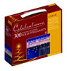 Celebrations Clear/Warm White Incandescent Mini Light Set 17 L ft. with 300 Bulbs