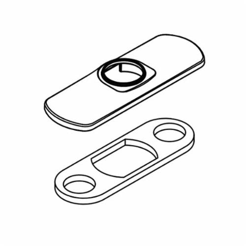 Moen Escutcheon 165006 Lavatory Faucet Deck Plate