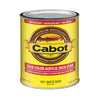 Cabot Solid Tintable 1801 White Base Water-Based Acrylic Deck Stain 1 qt. (Pack of 4)