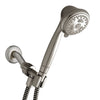 Waterpik PowerSpray Plus Brushed Nickel Plastic 6 settings Handheld Showerhead 1.8 gpm - Deal of The Week
