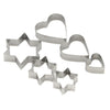 Chef Craft 4 in. W x 8.5 in. L Silver Stainless Steel Cookie Press (Pack of 3)