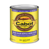 Cabot Solid Tintable 0801 White Base Water-Based Acrylic Siding Stain 1 qt. (Pack of 4)