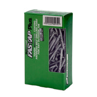 Fastap Plus No. 8 X 1-3/4 in. L Square DuracoatXT Wood Screws 10 oz 100 pk