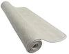 Zenith Products 27-1/2 in. L X 15-3/4 in. W White Rubber Bath Mat